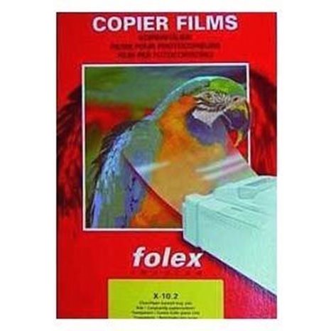 Διαφάνεια Folex Α4 Χ-102 100Τεμ. Copy Films Clear