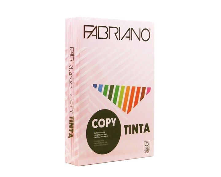 Χαρτί Φωτοτυπικό Α4 Fabriano 80gr 500φ. Pal Colour Cipria