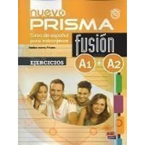 Prisma Fusion A1 + A2 Ejercicios (+ Cd) N/e
