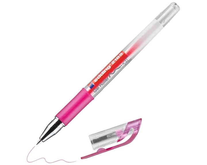 Στυλό Edding 2185 Gel 0.7mm Ροζ