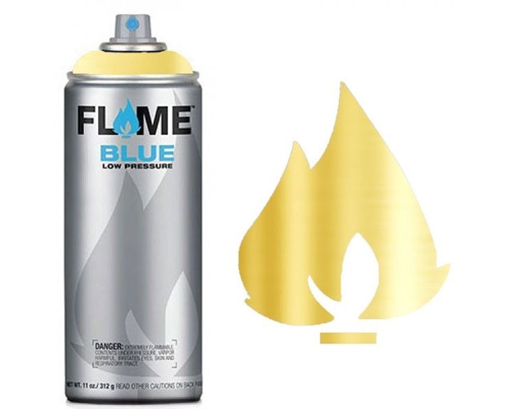 Χρώμα Ακρυλικό Graffity Flame Blue 400ml FB906 Gold