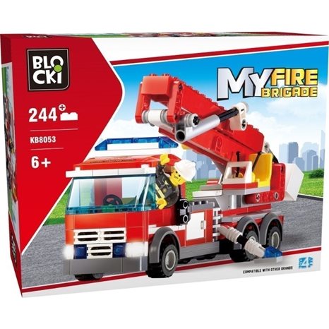 Φορτηγό Πυροσβεστικής με Σκάλα Blocki 244τμχ. KB8053