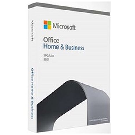 MS Office 2021 Home & Business 32-Bit/X64 Eng Medialess T5D-03511