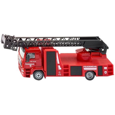 Siku Φορτηγό Πυροσβεστικό MAN Με Σκάλα SI002114