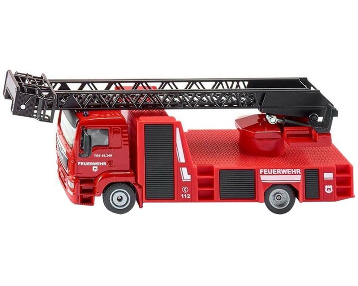 Siku Φορτηγό Πυροσβεστικό MAN Με Σκάλα SI002114