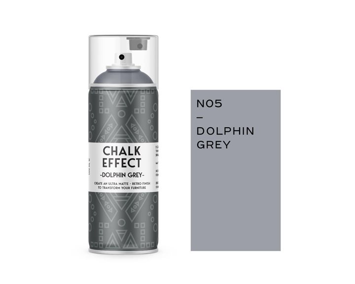 Χρώμα Κιμωλίας CL Spray Dolphin Grey No5 400ml