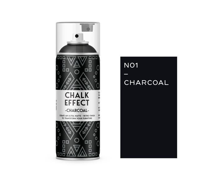 Χρώμα Κιμωλίας CL Spray Charcoal No1 400ml