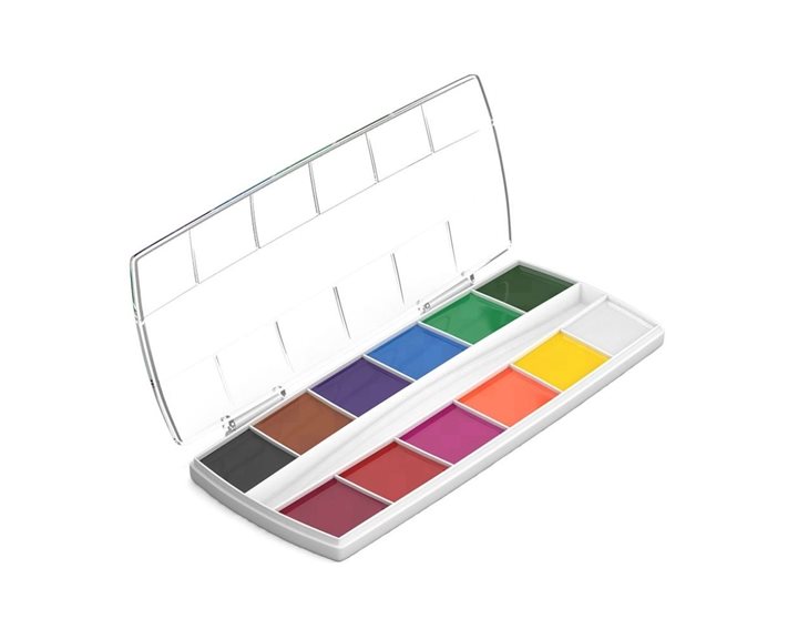 Νερομπογιές-Watercolors ArtBerry Premium with UV Protection 12 χρώματα 41735