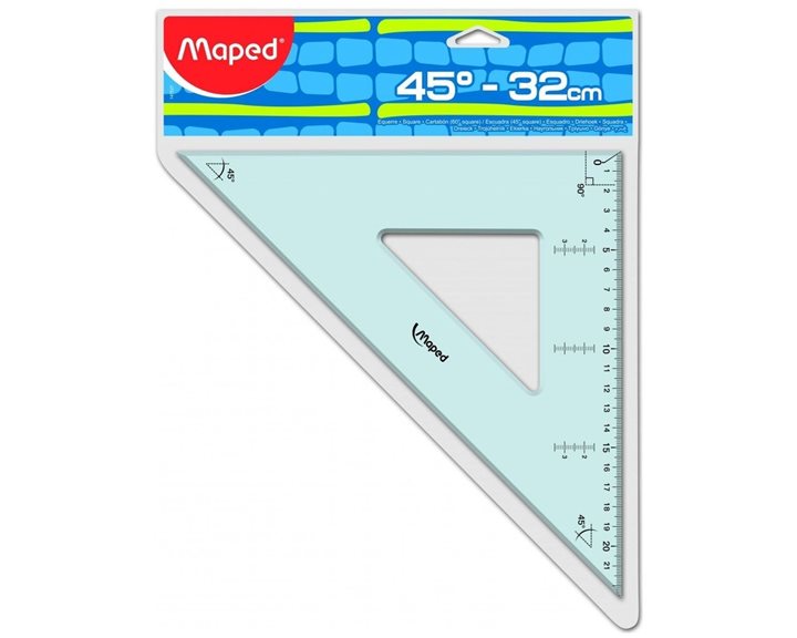 Τρίγωνο Maped 45 Μοιρών 32cm