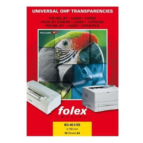 Διαφάνεια Folex Inkjet BG-40.5 RS