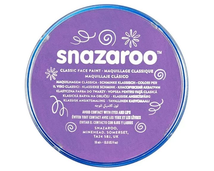 Snazaroo 18 ml Κρέμα Face Painting Classic Lilac