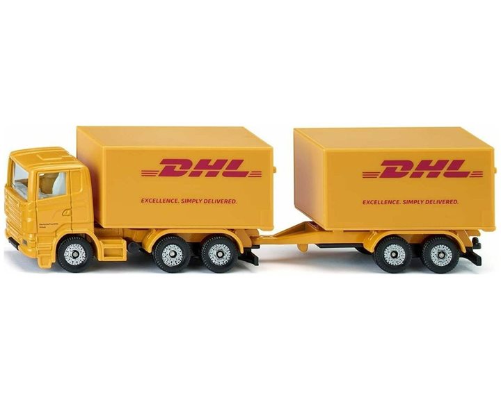 Siku Φορτηγό με Τρέιλερ DHL/50/HK SI001694