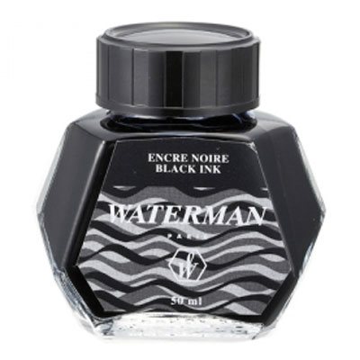 Waterman Ink 50 ml Bottle Black