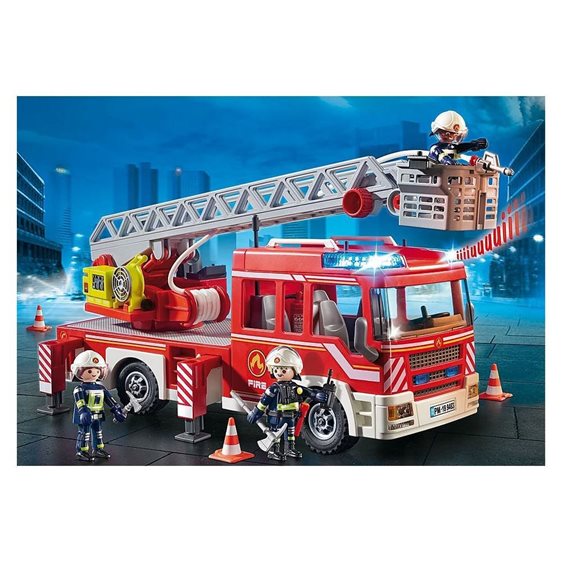 Playmobil Όχημα Πυροσβεστικής με Σκάλα και Καλάθι Διάσωσης 9463