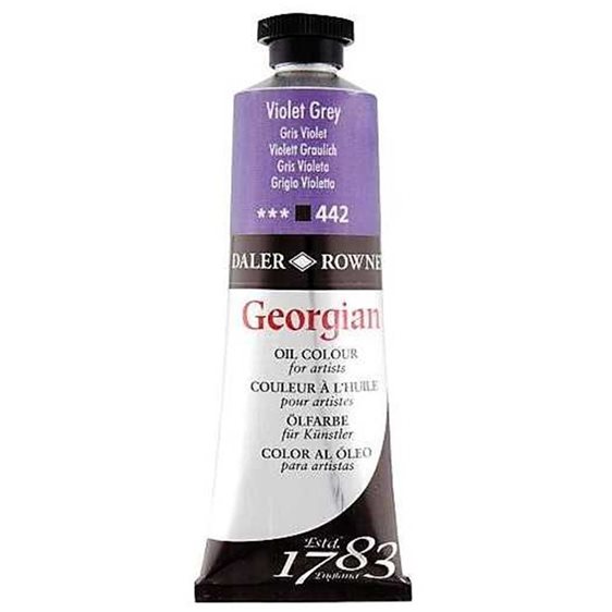 Χρώμα Λαδιού Georgian Oil 38ml 442 Violet Grey 11101442