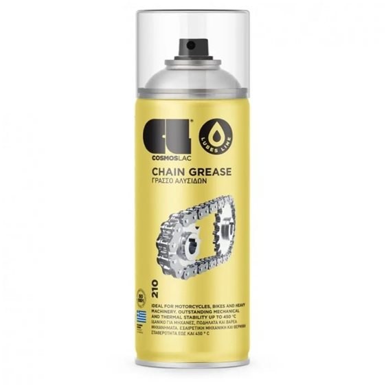 Spray CL Chain Grease Ν210 400ml