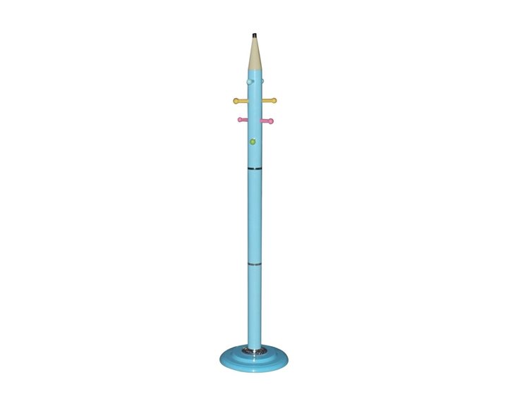 Pencil Καλόγερος Μέταλλο Βαφή Μπλε ΕΜ193,1