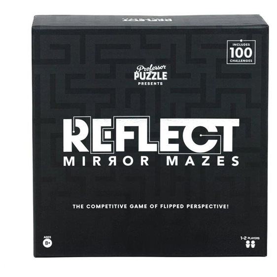 Professor Puzzle Reflect Mirror Mazes
