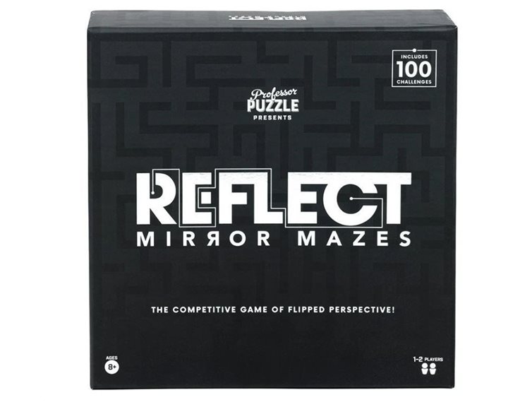 Professor Puzzle Reflect Mirror Mazes