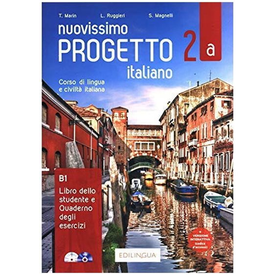 Nuoviss. Progetto Italiano 2α Elementare Studente & Esercizi (+cd+dvd-r.)