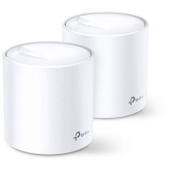 Tp-Link Access Point Deco Ax3000 Whole Home Mesh Wi-Fi 6 System (Deco X60(2-Pack)) (TpDecoX60(2-Pack))