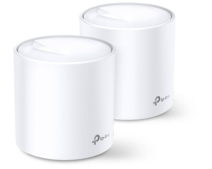 Tp-Link Access Point Deco Ax3000 Whole Home Mesh Wi-Fi 6 System (Deco X60(2-Pack)) (TpDecoX60(2-Pack))