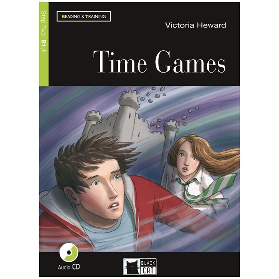 TIME GAMES + AUDIO CD