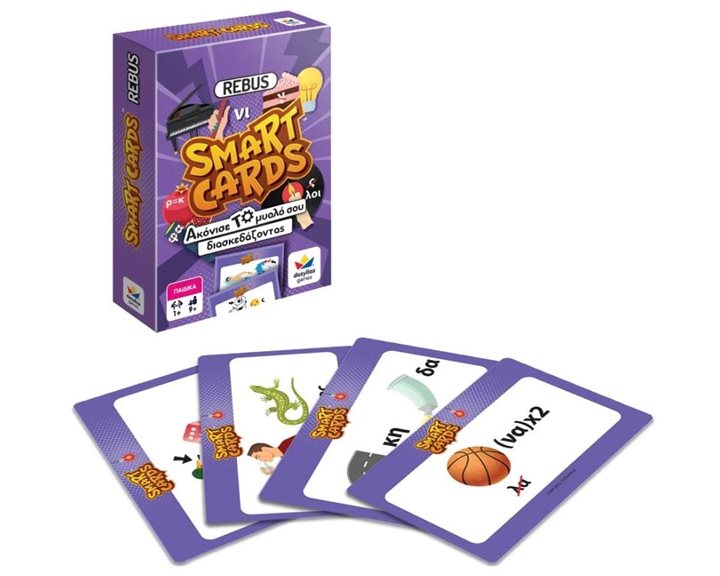 Παιχνίδι με Κάρτες Smart Cards Rebus 100845