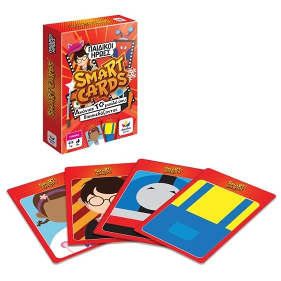 Παιχνίδι με Κάρτες Smart Cards Παιδικοί Ηρωες 100844