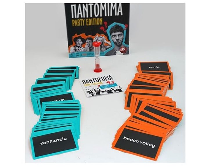Επιτραπέζιο Παιχνίδι As company Παντομιμα Party Edition Για Ηλικίες 14+ Χρονών Και 6+ Παίκτες