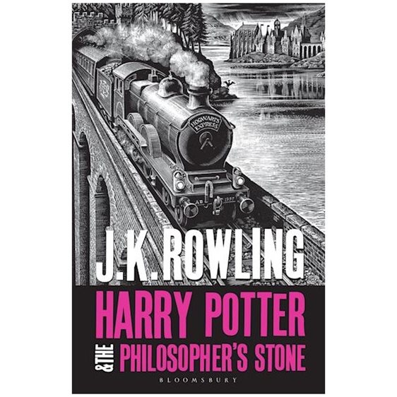 HARRY POTTER 1: AND THE PHILOSOPHER'S STONE (ADULT COVER) PB B