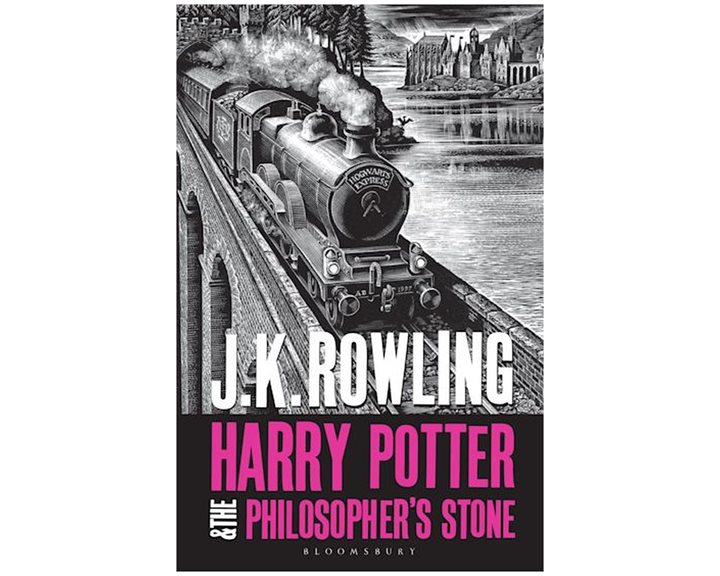 HARRY POTTER 1: AND THE PHILOSOPHER'S STONE (ADULT COVER) PB B
