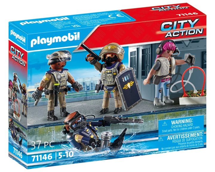 Playmobil City Action Ομάδα Ειδικών Δυνάμεων
