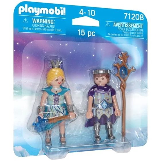 Playmobil Magic Γοργόνες Duopack Πριγκιπικό Ζεύγος Του Παγωμένου Βασιλείου