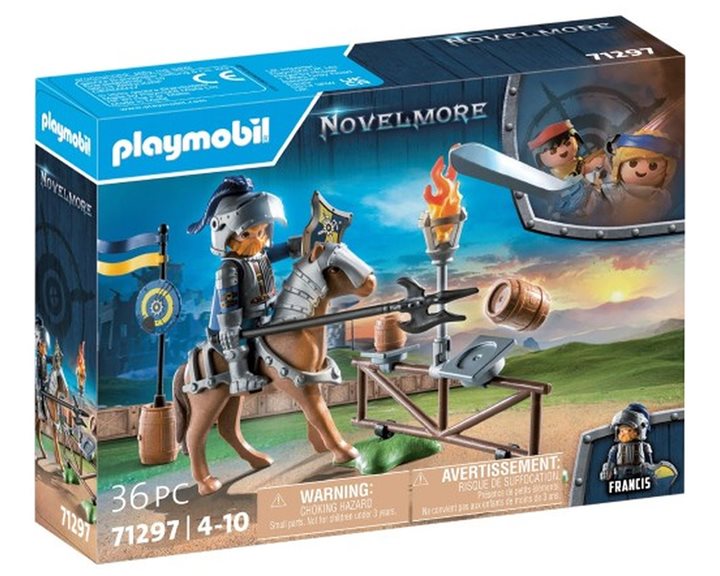 Playmobil Novemore - Εξάσκηση Οπλομαχίας