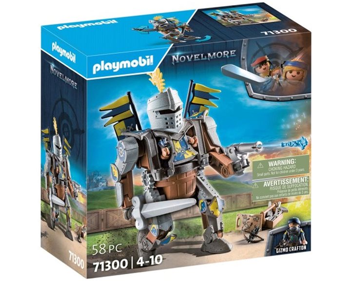 Playmobil Novelmore - Ρομπότ Μάχης