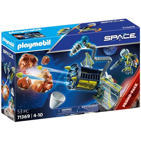 Playmobil Space Διαστημικός Καταστροφέας Μετεωριτών