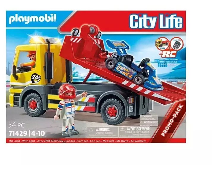 Playmobil City Life Όχημα Οδικής Βοήθειας