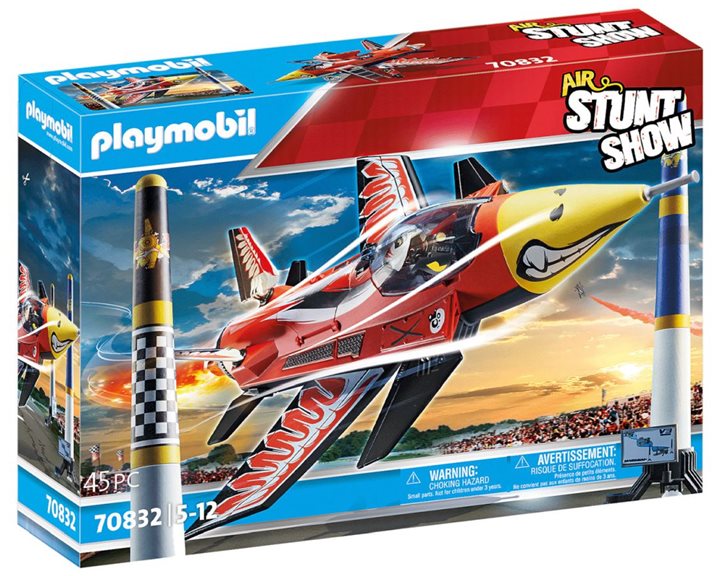 Playmobil Air Stunt Show Τζετ Αετός