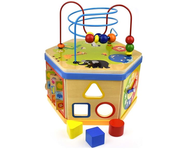 TopBright Goge 7 in 1 Activity Cube 150138