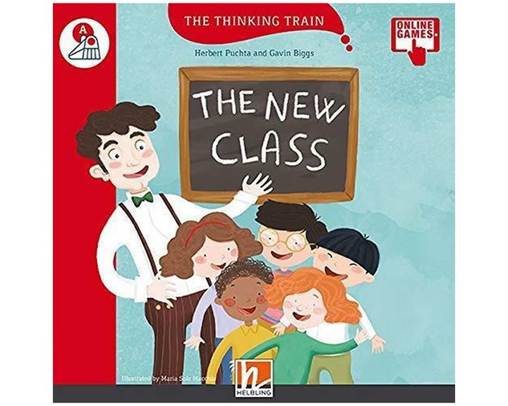 THE NEW CLASS - READER ACCESS CODE (THE THINKING TRAIN A)
