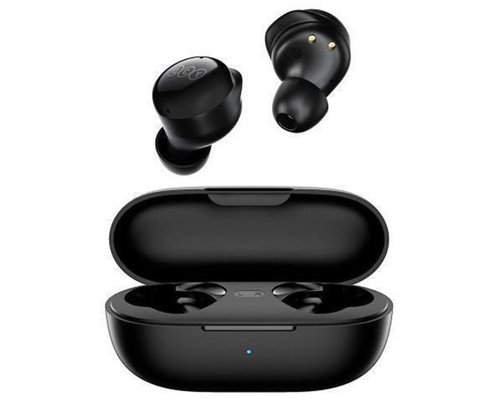 QCY Arcbuds Lite T27 Black, Bluetooth 5.3 ENC IPX4 Sweatproof 8h - 32h Battery, 68ms Latency