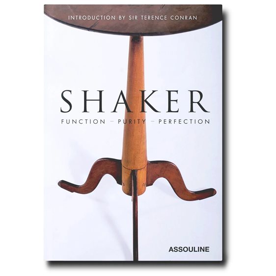 SHAKER : FUNCTION, PURITY, PERFECTION