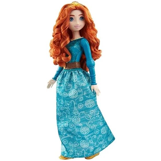 Mattel Disney Princess Merida Βασικές Κούκλες 30 εκ. HLW02 / HLW13
