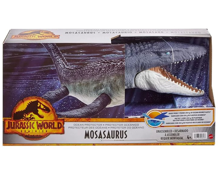 Mattel Jurassic World Dominion Ocean Protector Mosasaurus HNJ56