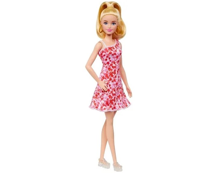 Mattel Barbie Fashionistas - Κούκλα Barbie Ξανθιά Με Αλογοουρά
