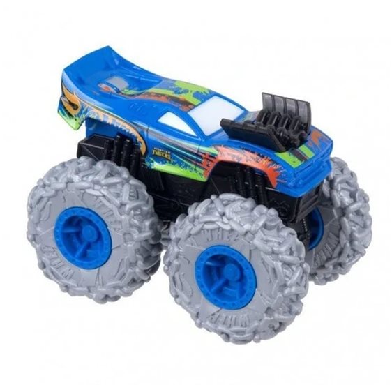 Mattel Hot Wheels Monster Trucks REV UP 1:43