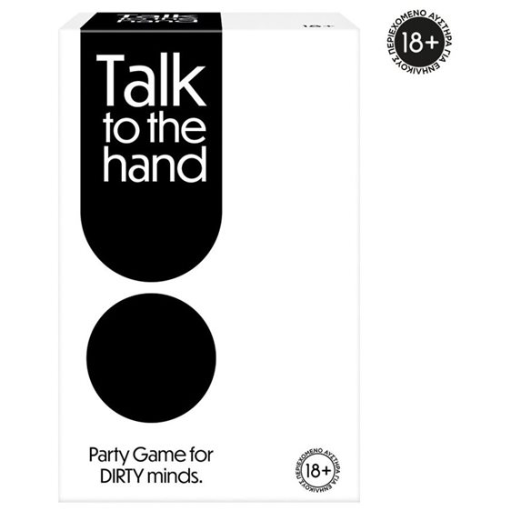Επιτραπέζιο Παιχνίδι As company Talk The Hand Για Ηλικίες 18+ Χρονών Και 3+ Παίκτες