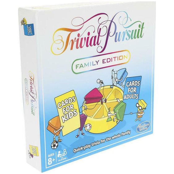 Επιτραπέζιο Παιχνίδι Hasbro Trivial Pursuit Family Edition Board Game E1921