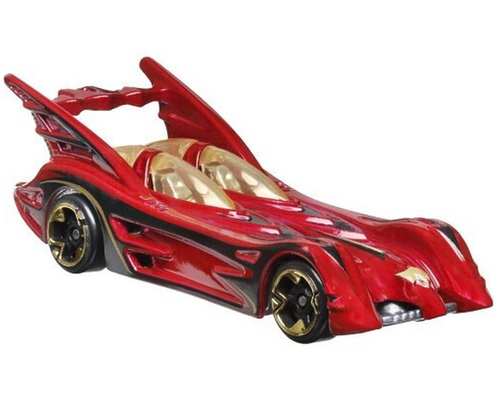 Mattel Αυτοκινητάκια Hot Wheels Batman Batmobile